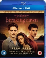 The Twilight Saga: Breaking Dawn - Part 1 (Blu-ray Movie), temporary cover art