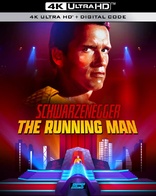 The Running Man 4K (Blu-ray Movie)