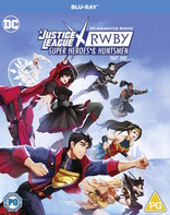 Justice League x RWBY: Super Heroes & Huntsmen, Part One (Blu-ray Movie)