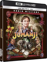 Jumanji 4K (Blu-ray Movie)