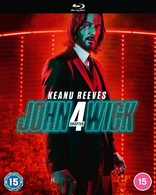 John Wick: Chapter 4 (Blu-ray Movie)