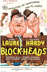 Block-Heads (Blu-ray Movie), temporary cover art