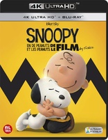 The Peanuts Movie 4K (Blu-ray Movie)