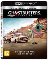 Ghostbusters: Afterlife 4K (Blu-ray Movie)