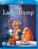 Lady and the Tramp (Blu-ray Movie)