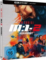 Mission: Impossible II 4K (Blu-ray Movie)