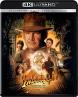 Indiana Jones and the Kingdom of the Crystal Skull 4K (Blu-ray Movie)