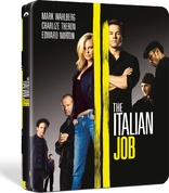 The Italian Job 4K (Blu-ray Movie)