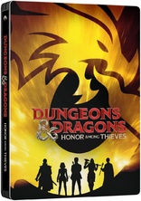 Dungeons & Dragons: Honor Among Thieves 4K (Blu-ray Movie)