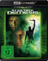 Star Trek: Nemesis 4K (Blu-ray Movie)