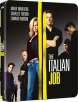 The Italian Job 4K (Blu-ray Movie)