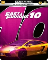 Fast X 4K (Blu-ray Movie)