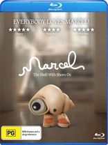 Marcel the Shell with Shoes On (Blu-ray Movie)