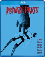 Private Parts (Blu-ray Movie)