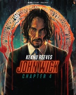 John Wick: Chapter 4 4K (Blu-ray Movie)