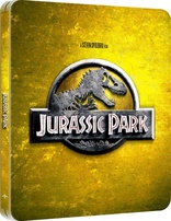 Jurassic Park 4K (Blu-ray Movie)