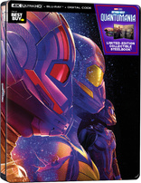 Ant-Man and the Wasp: Quantumania 4K (Blu-ray Movie)