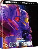 Ant-Man and the Wasp: Quantumania 4K (Blu-ray Movie)