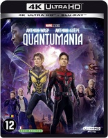 Ant-Man and the Wasp: Quantumania 4K (Blu-ray Movie)