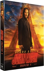 John Wick: Chapter 4 (Blu-ray Movie), temporary cover art