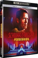 The Running Man 4K (Blu-ray Movie)