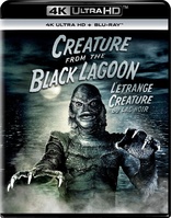 Creature from the Black Lagoon 4K (Blu-ray Movie), temporary cover art