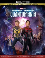 Ant-Man and the Wasp: Quantumania 4K (Blu-ray Movie)