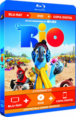 Rio (Blu-ray Movie), temporary cover art