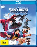 Justice League x RWBY: Super Heroes & Huntsmen, Part One (Blu-ray Movie)