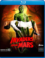 Invaders from Mars (Blu-ray Movie), temporary cover art