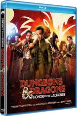 Dungeons & Dragons: Honour Among Thieves (Blu-ray Movie)