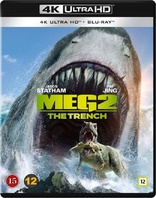 Meg 2: The Trench 4K (Blu-ray Movie)