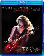 Taylor Swift: Speak Now World Tour Live (Blu-ray Movie), temporary cover art