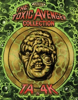 The Toxic Avenger Collection 4K (Blu-ray Movie)