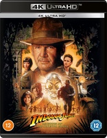 Indiana Jones and the Kingdom of the Crystal Skull 4K (Blu-ray Movie)