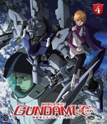 Mobile Suit Gundam Unicorn Vol. 4 (Blu-ray Movie), temporary cover art
