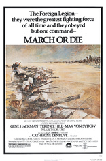 March or Die (Blu-ray Movie)