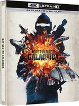 Battlestar Galactica 4K (Blu-ray Movie)