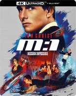 Mission: Impossible 4K (Blu-ray Movie)