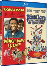 Richard Pryor Double Feature: Which Way Is Up? / The Bingo Long Traveling All-Stars & Motor Kings (Blu-ray Movie)