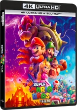 The Super Mario Bros. Movie 4K (Blu-ray Movie)