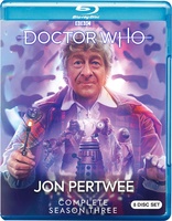 Doctor Who: Jon Pertwee: Complete Season Three (Blu-ray Movie)