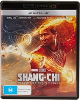 Shang-Chi and the Legend of the Ten Rings 4K (Blu-ray Movie)