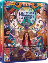 Everything Everywhere All At Once (Blu-ray Movie)