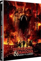 Dungeons & Dragons: Honour Among Thieves 4K (Blu-ray Movie)