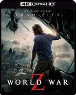 World War Z 4K (Blu-ray Movie)