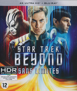 Star Trek Beyond 4K (Blu-ray Movie)