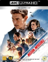 Mission: Impossible - Dead Reckoning Part One 4K (Blu-ray Movie)