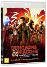 Dungeons & Dragons: Honor Among Thieves (Blu-ray Movie)