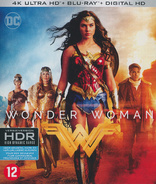 Wonder Woman 4K (Blu-ray Movie)